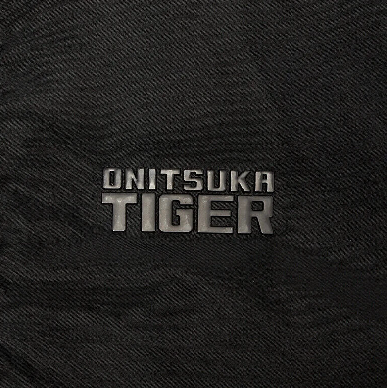Onitsuka Tiger BOMBER JACKET Unisex Fit 2-way Zipper 100% Nylon