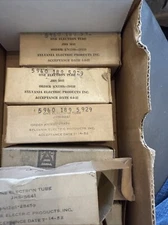 Lot Of 3: SYLVANIA 5641 Vacuum Tube NOS NIB 1950's