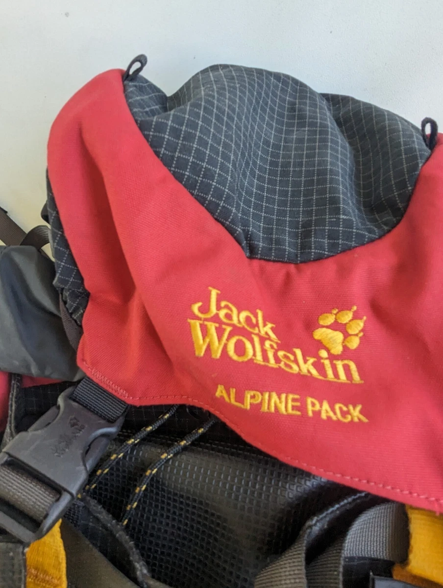 Jack Wolfskin Hiking Alpine Pack Backpack | eBay