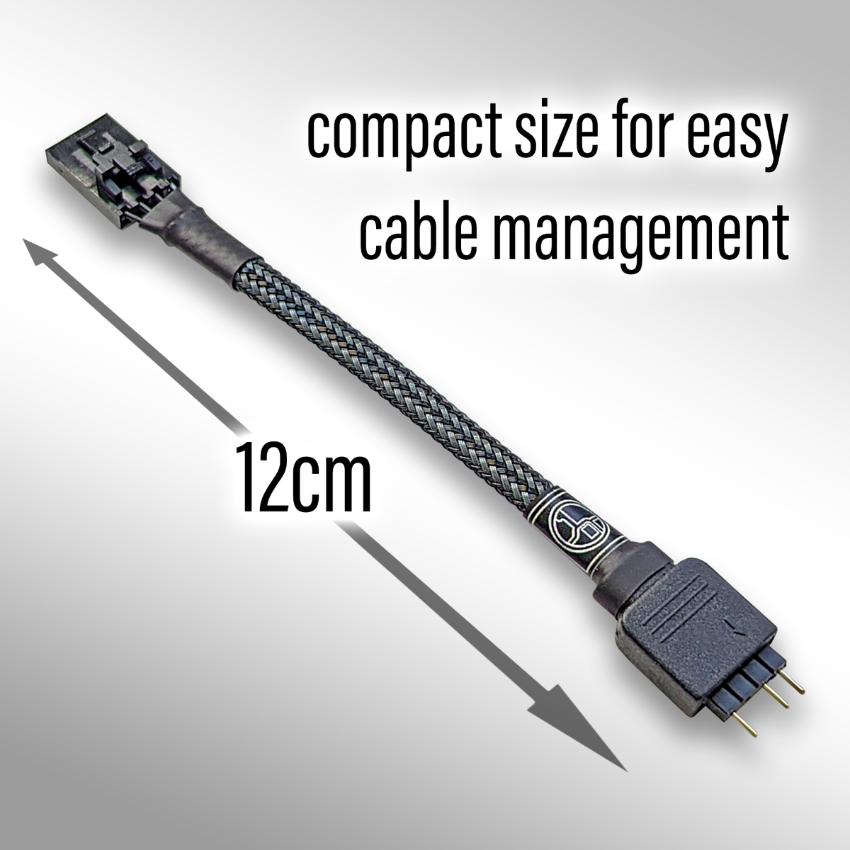 Adattatore RGB A ARGB | 2 Pezzi 25cm | Per Controller ICUE E Schede Madri | Connettore 4 A 3 Pin - Foto 6