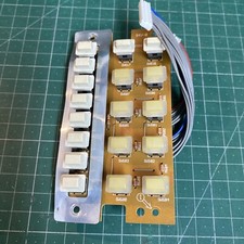 Akai S5000 Sampler Left Contact Switches