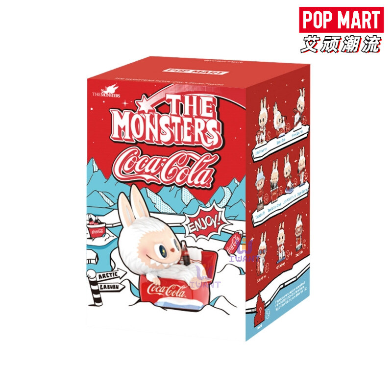 10Pcs Popmart Labubu Express Secret Etc 3~4.2In Coca Cola