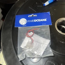 Marine Livewell Lights, LED Boat Courtesy Light, Round Accent Blue Light 