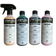 1L Bumper Gel Car Polish Liquid Spray Polish Silicone Long Life Tyre Dressing