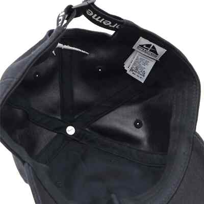 Supreme Nike ACG Denim 6-Panel Black | eBay