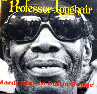 Professor Longhair - Mardi Gras In Baton Rouge - CD, VG