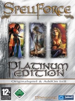 SPELLFORCE 1 + BREATH OF WINTER + SHADOW OF PHOENIX Platinum Edition TopZustand