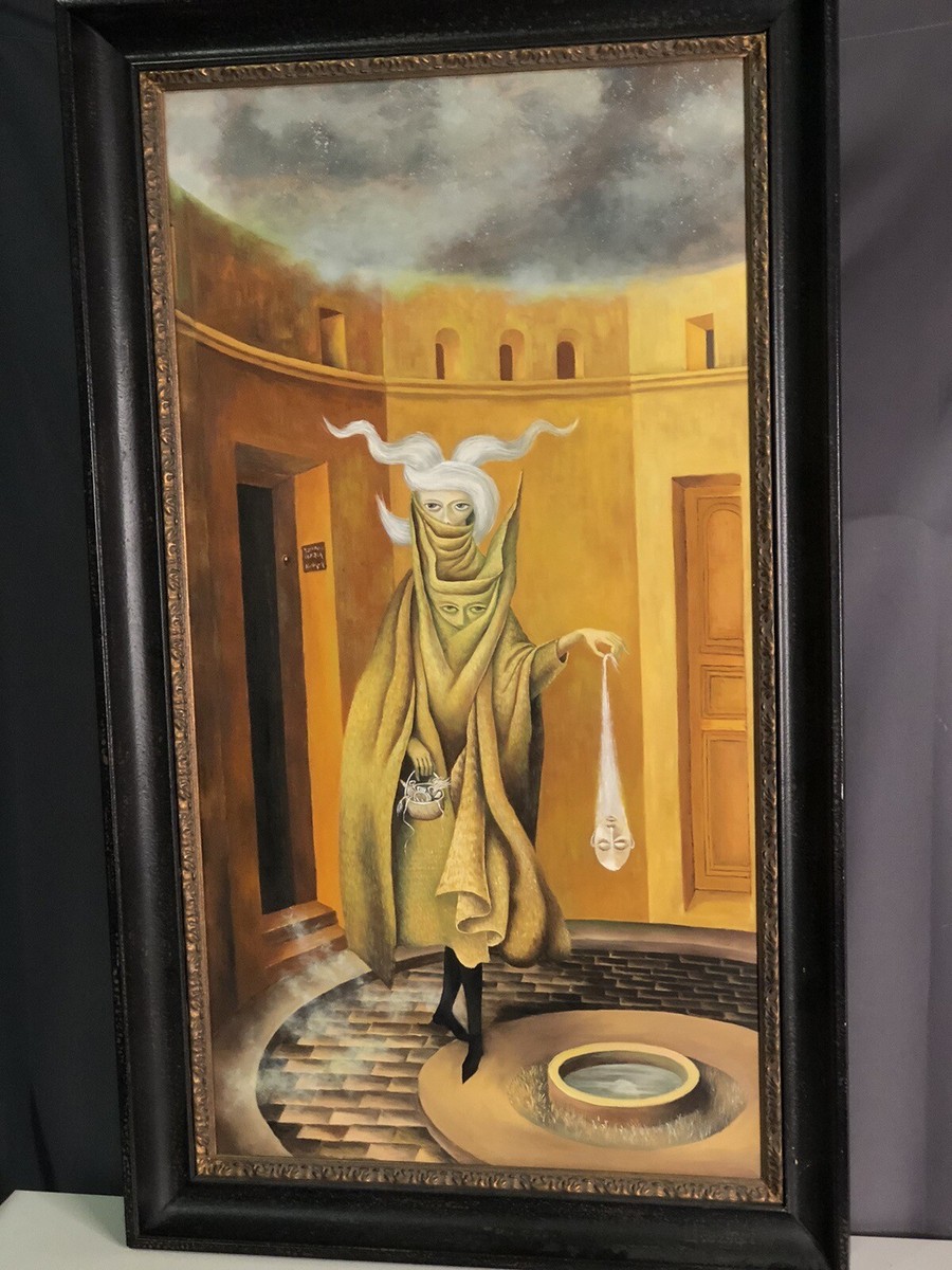 【インパクトアート/額つき】Warning Psycho Girl【S10号 一点物/額つき】Warning Psycho Girl【S10号】 絵画