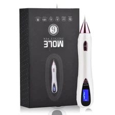 LCD Laser Skin Tag Freckle Wart Dot Mole Remove Pen Dark Spot Tattoo Removal Pen