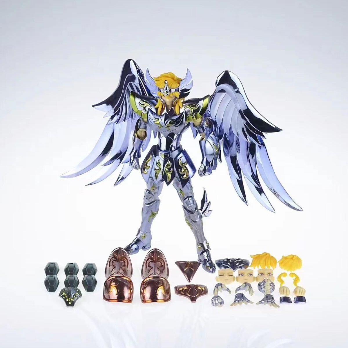 GT Great Toys Saint Seiya Cloth Myth Soul of Gold EX SOG Cygnus