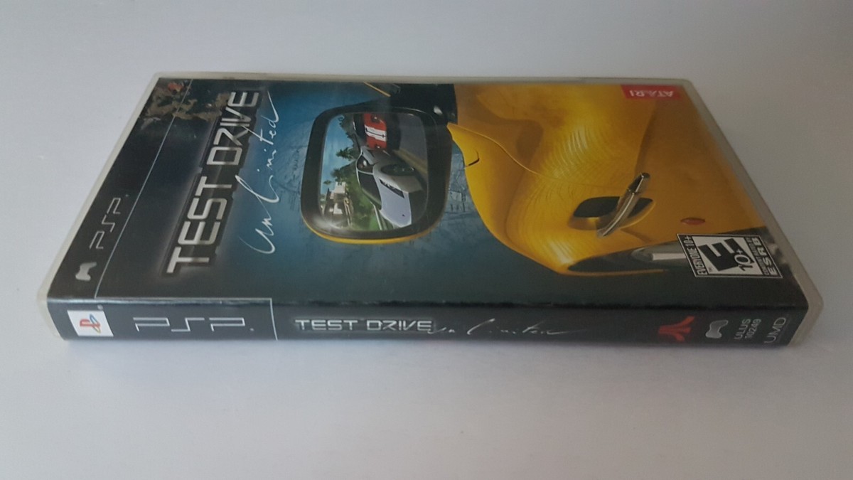 Test Drive Unlimited [PSP] [PlayStation Portable] [2007