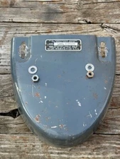 Vintage CRAFTSMAN 103 Spindle Shaper Belt Pulley Guard Cover