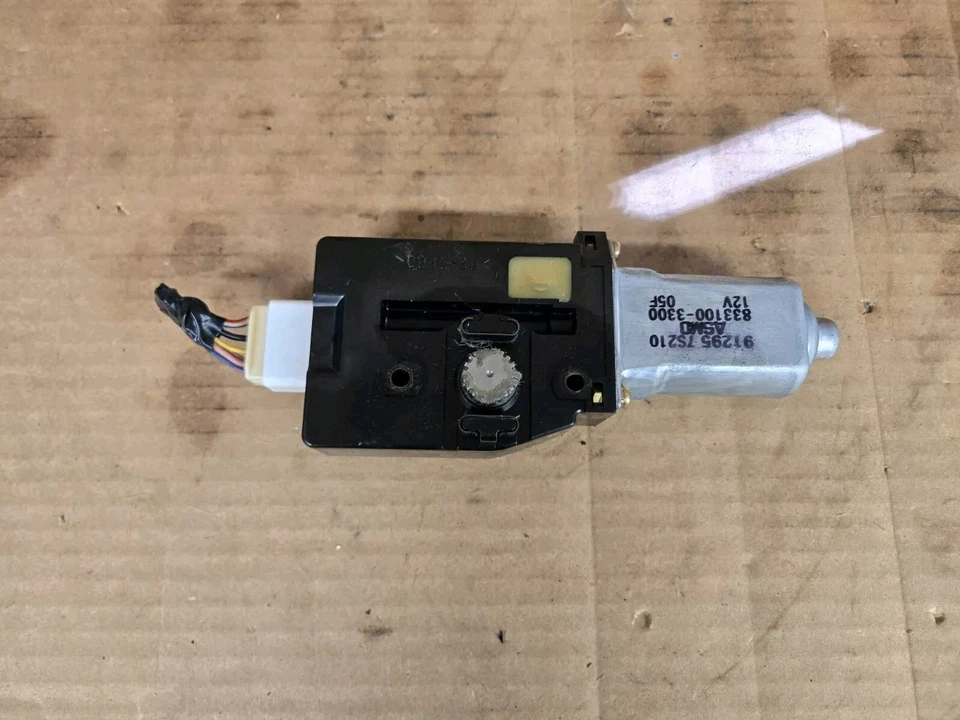 Nissan Armada Titan 2004-2015 techo corredizo motor eléctrico OEM 91295-7S210 Foto 3 de 3