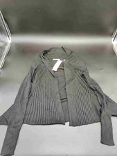 ESPRIT Gerippter Cardigan mit Zipfelsaum, Größe S