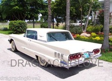 1960 Ford T-bird Classic American Car 8x10 Glossy Photo