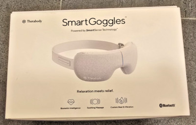 Therabody Smart Goggles Powered by SmartSense Tech TM03348~01 Brand New In Box