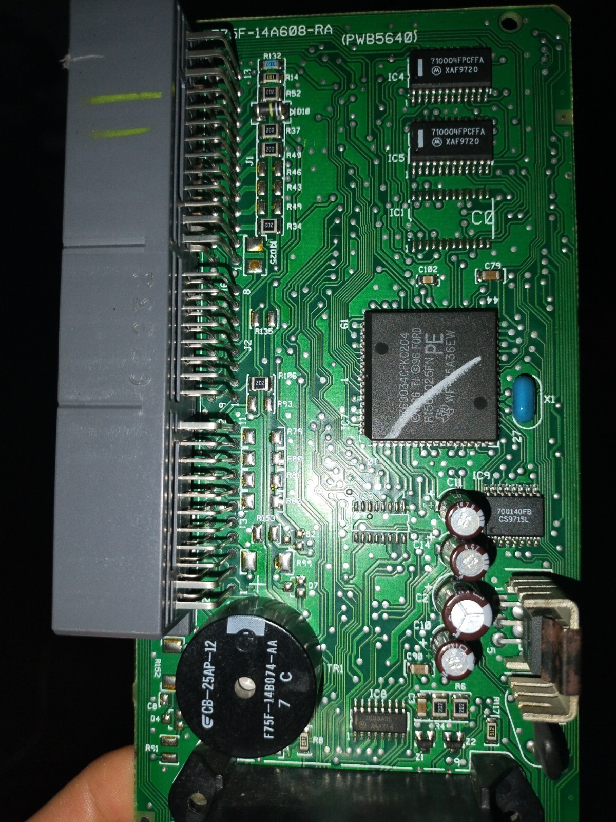 19971998 FORD F150 F250 4X4 BCM GEM MODULE MECHANICAL F65B14B205EB