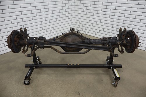 03-05 Hummer H2 Solid Rear Axle 4.10 Gear Ratio (Opt GT5) W/ Brakes ...