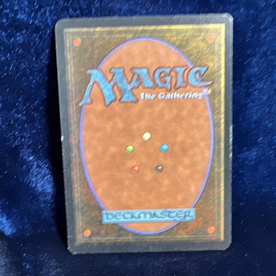 Terror Unlimited Magic the Gathering MTG Black Card Vintage - Image 4 of 4