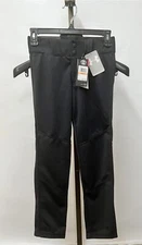 Under Armour Utility Relaxed Baseball Pants Youth Small - Black 1317459