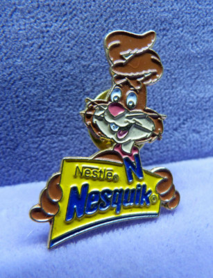 Pin Nesquik Hase  Nestlé