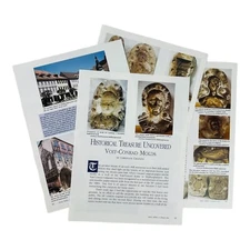 Vintage Volt Conrad German Doll Mold History Article 6 Pages Hildburghausen