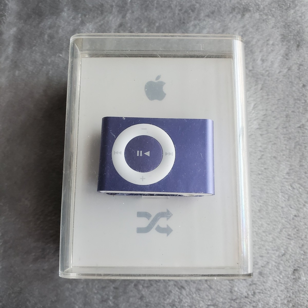 NEW Apple iPod Shuffle 2nd Generation 1 GB MP3 Player Purple A1204