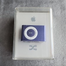 NEW Apple iPod Shuffle 2nd Generation 1 GB MP3 Player Purple A1204 Open Box