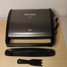 George Foreman Grilling Machine Panini Press ...