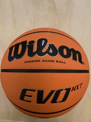 Wilson NCAA OFFICIAL Game Ball EVO NXT Basketball 29.5