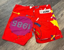 Authentic original 1980s Jams Surf Line shorts