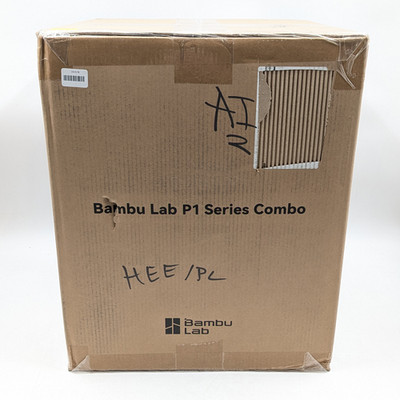 Bambu Lab P1S Combo 3D Printer with AMS and Filament (PF001-U+SA001)