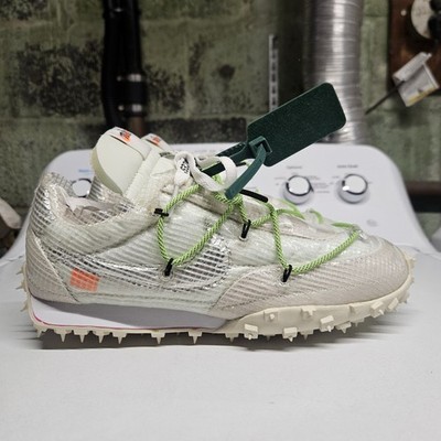 Nike Off-White Waffle Racer Women's Size 10