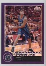 2000-01 Topps Chrome Refractor 37/199 Mike Miller #155 h8k