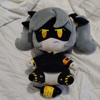Murder Drones Animation Character Plush Stuffed Animal Doll Used