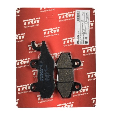 TRW Bremsbelag organisch (für: Kawasaki KDX 200 93-94 vorne )
