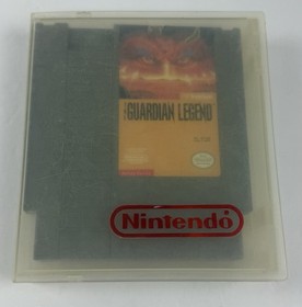 Juego Nintendo NES The Guardian Legend NES de colecci&oacute;n 1985 con funda protectora