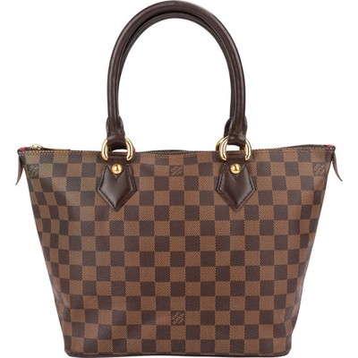 Louis Vuitton Monogram Damier Ebene Saleya PM Handbag Tasche