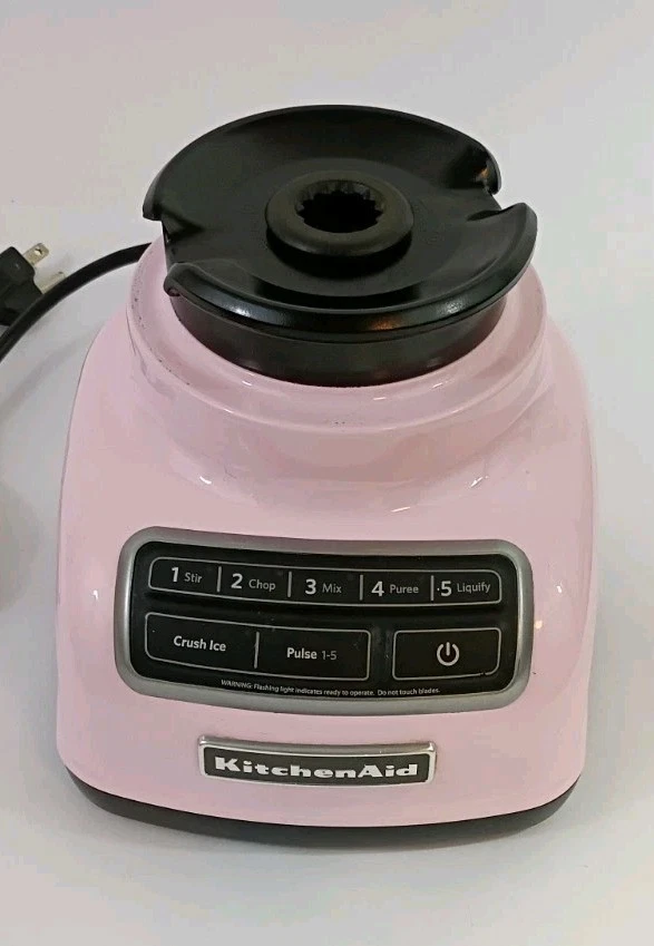 Kitchen Aid Rosa 5 Velocidades Batidora Diamante Base Motor Repuesto KSB1575PK KSB157 Foto 3 de 4
