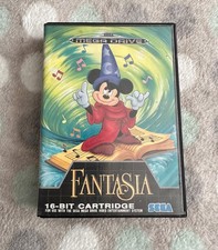 Fantasia Mickey Mouse - Sega Mega Drive - PAL UK - Complete In Box With Manual