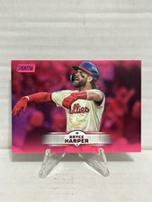 2025 Stadium Club Pink Bryce Harper #126