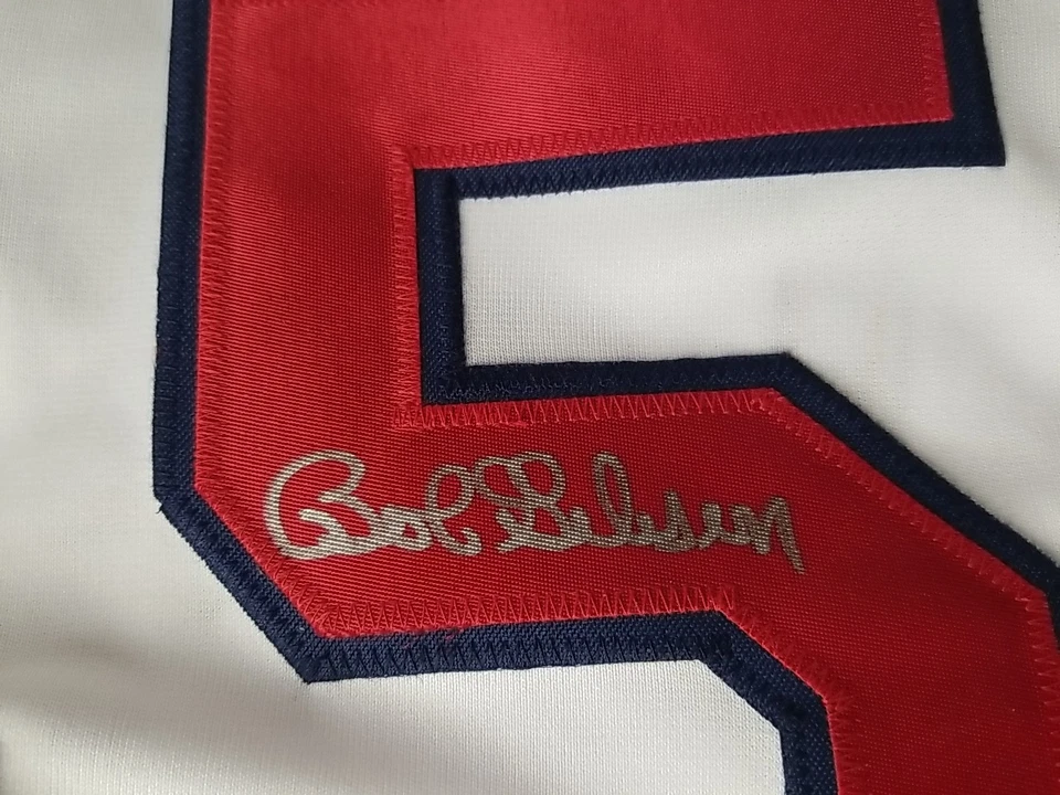 St Louis Cardinals Bob Gibson Autographed Jersey JSA certified - Image 3 of 4
