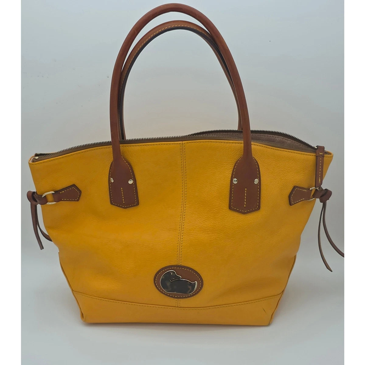 Dooney & Bourke Tote Yellow Bags & Handbags for Women for sale | eBay