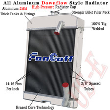 C5NN8005 Radiator Fit Ford New Holland NAA Jubilee 500 600 700 501 800 900