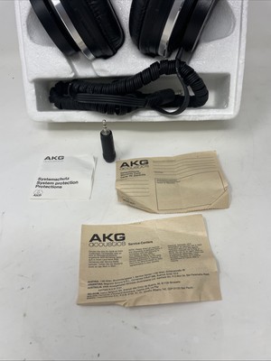 AKG K340 Heavy Bass Edition Headphone **Used 1 Time Rare | eBay