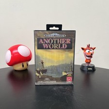 Thumbnail of ebay&reg; auction 407149380842 | Another World - Sega Mega Drive - PAL UK - komplett & getestet - CIB