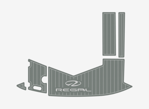2003 Regal 2000 Swim Anti-slip Custom EVA teak marine deck floor - 第 10/13 張圖片