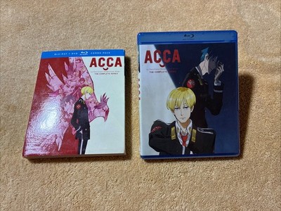 Acca: the Complete Series (Blu-ray / DVD Combo) FACTORY SEALED