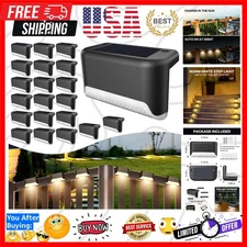Solar Deck Lights Solar Step Lights LED Solar Lights