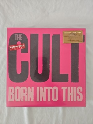 The Cult Born Into This MOV Limited Edition LOW Numbered Pink Vinyl LP w/ Insert